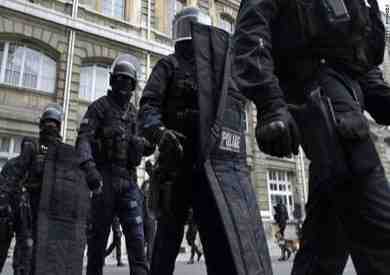 الشرطة الفرنسية